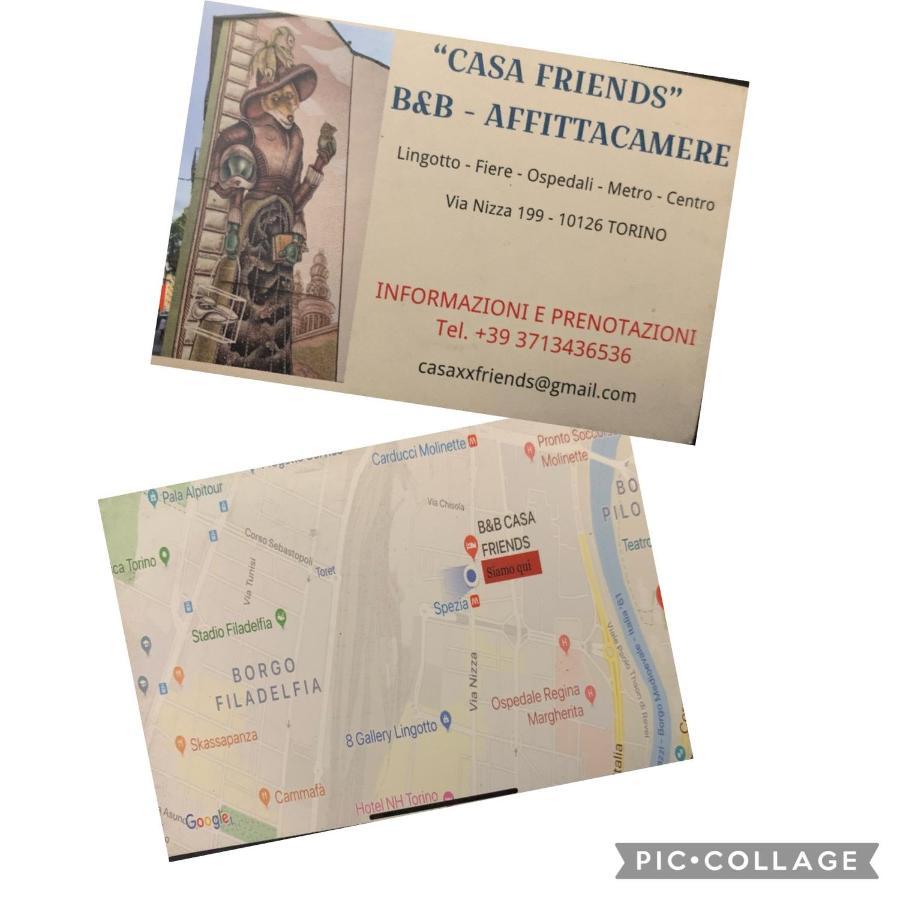 Casa Friends Lingotto Ospedali Metro Spezia Otel Torino Dış mekan fotoğraf