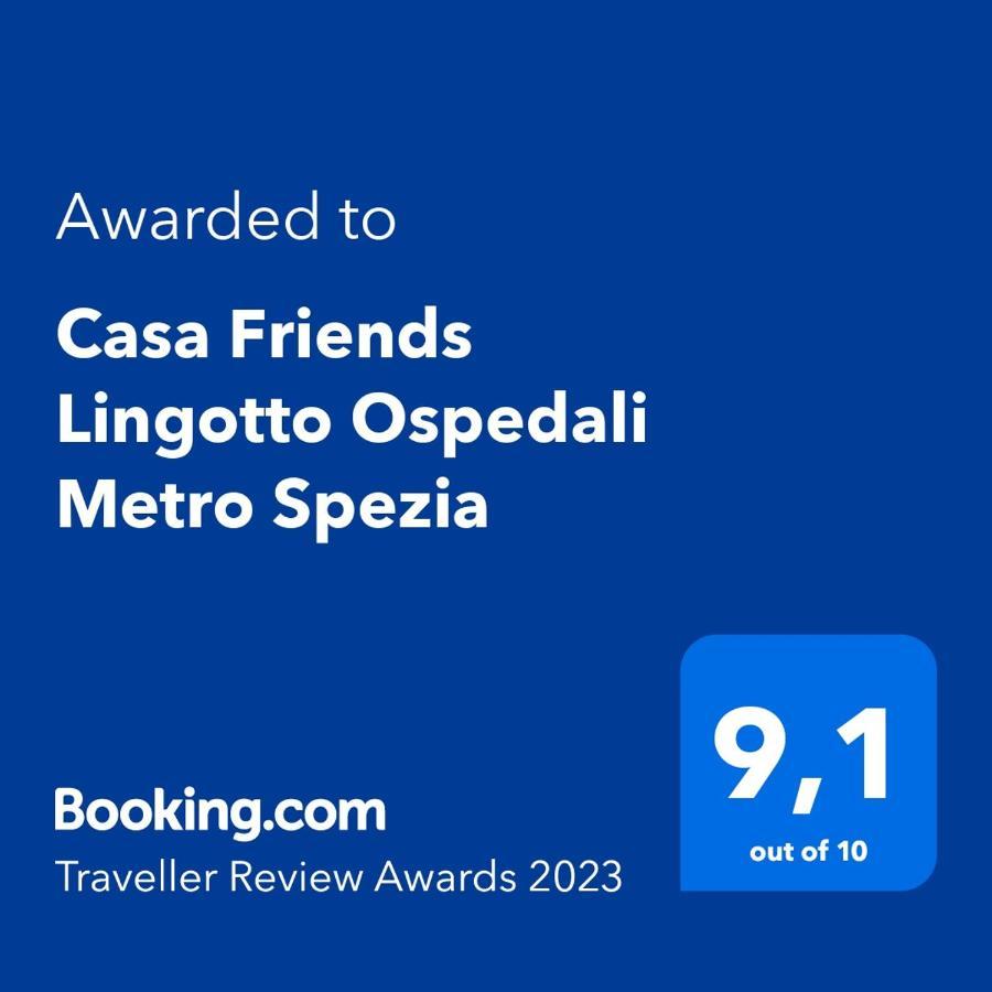 Casa Friends Lingotto Ospedali Metro Spezia Otel Torino Dış mekan fotoğraf